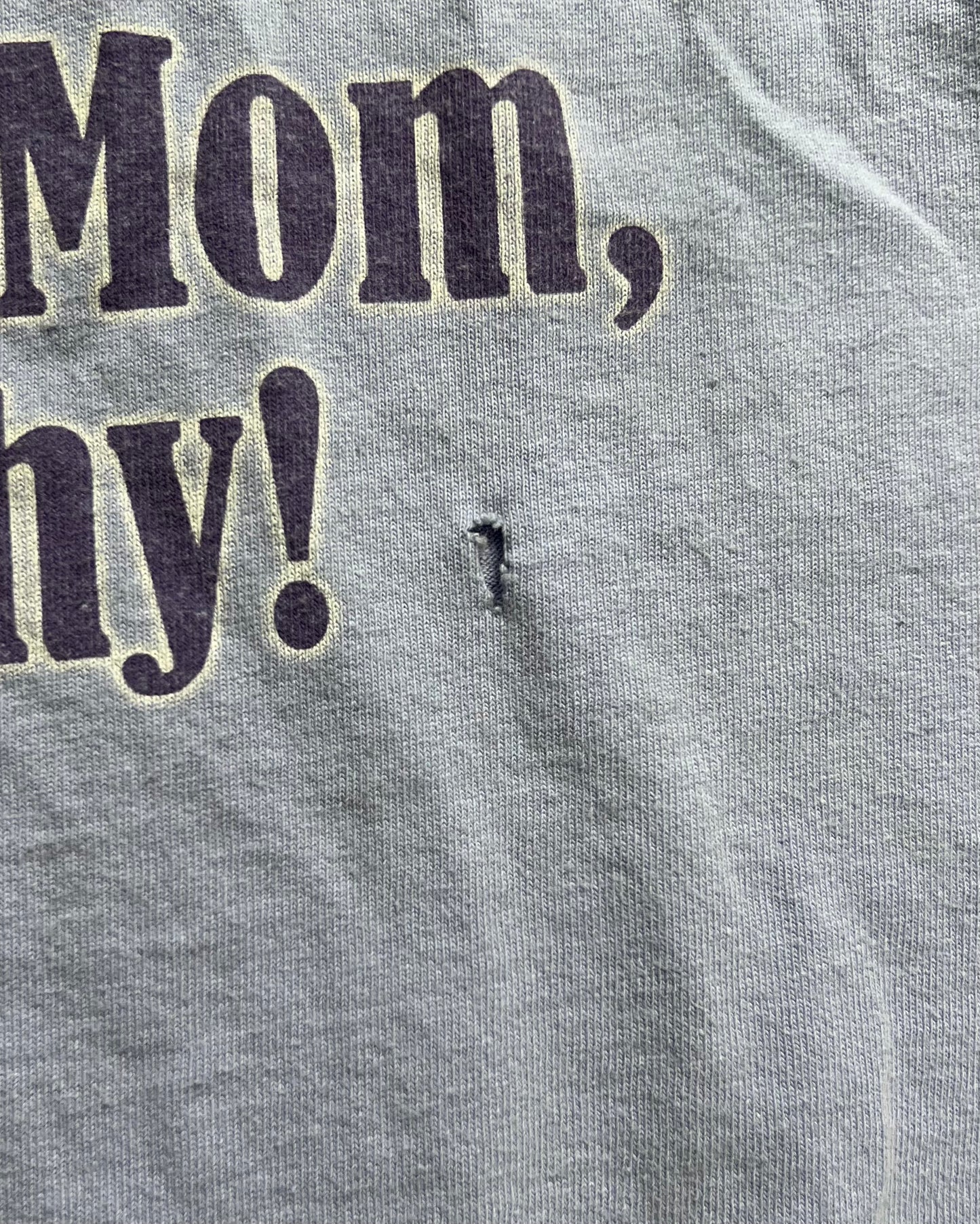 2007 "Cuz I'm the Mom, That's Why!" The Mountains T-Shirt