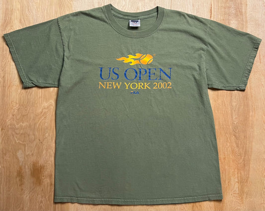 2002 US Open New York Fila T-Shirt