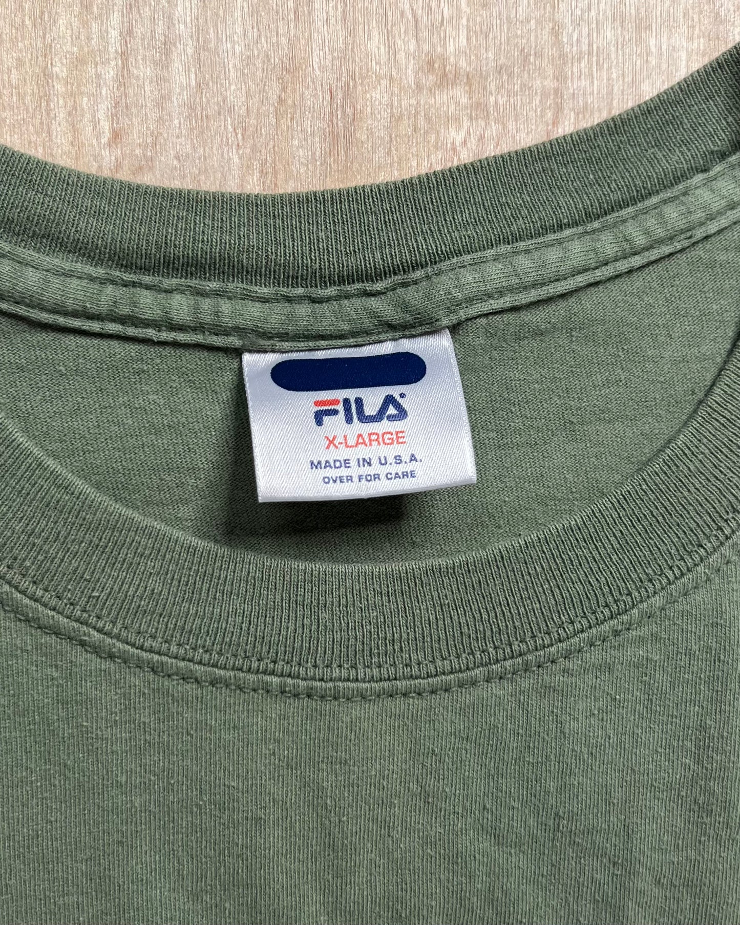 2002 US Open New York Fila T-Shirt