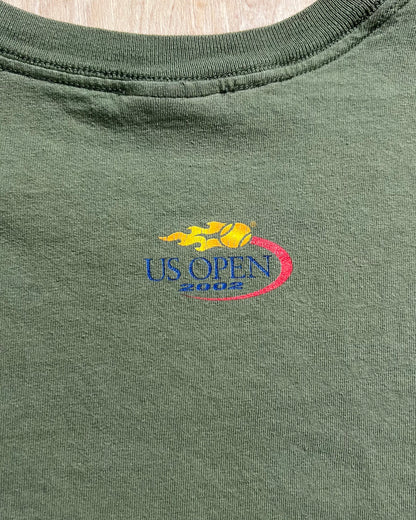 2002 US Open New York Fila T-Shirt