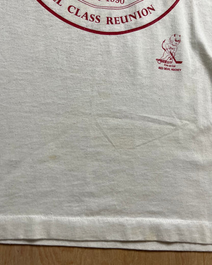 1990 Ironwood High School Class Reunion Single Stitch T-Shirt