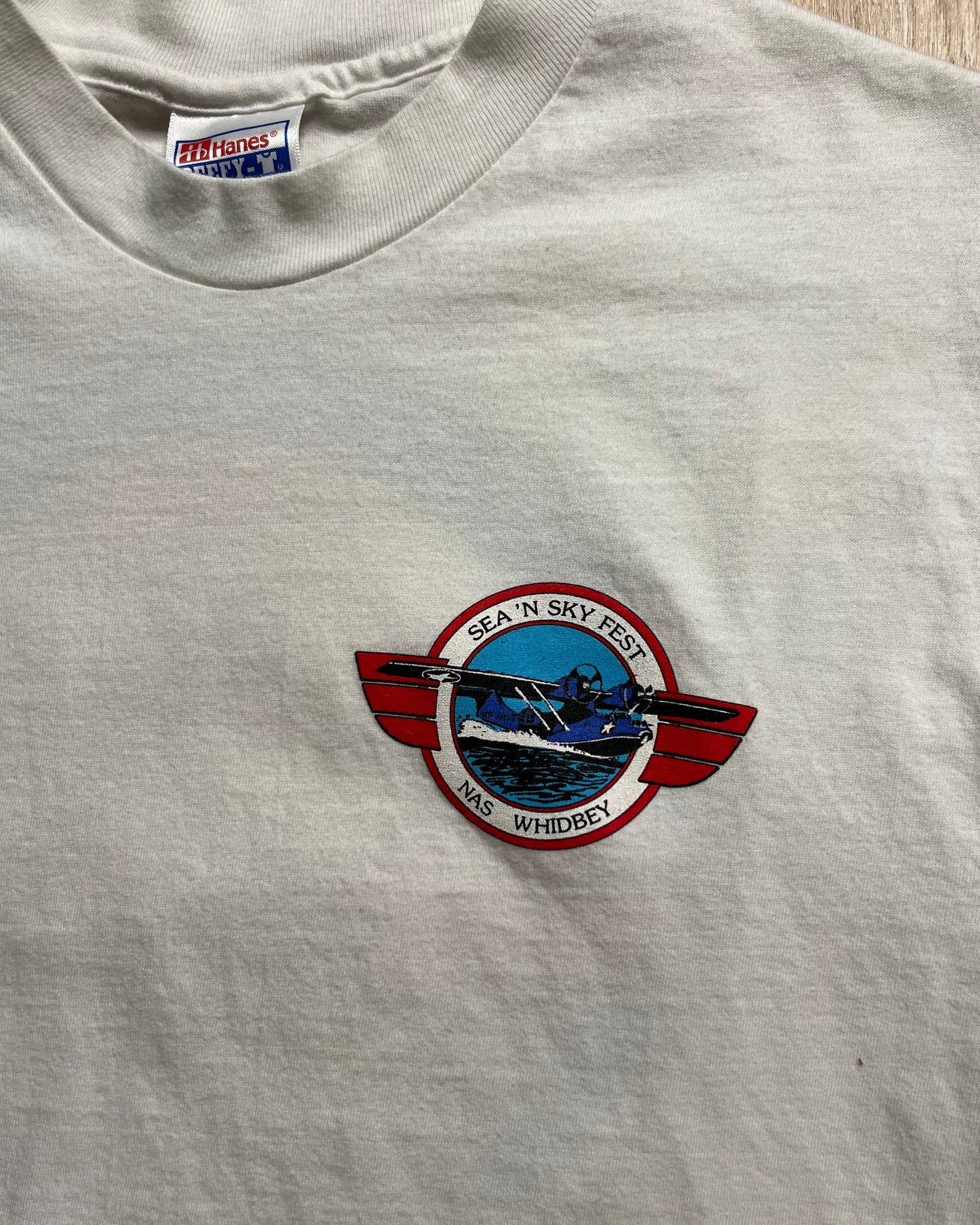 1996 Sea 'n Sky Fest "The Russians Are Coming" Single Stitch T-Shirt