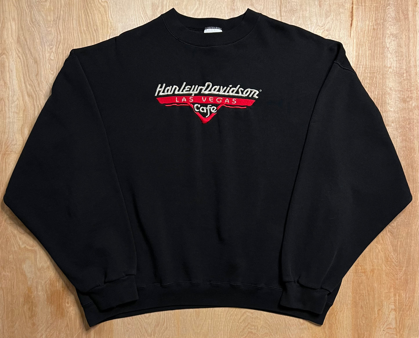 1990's Harley Davidson Las Vegas Cafe Crewneck