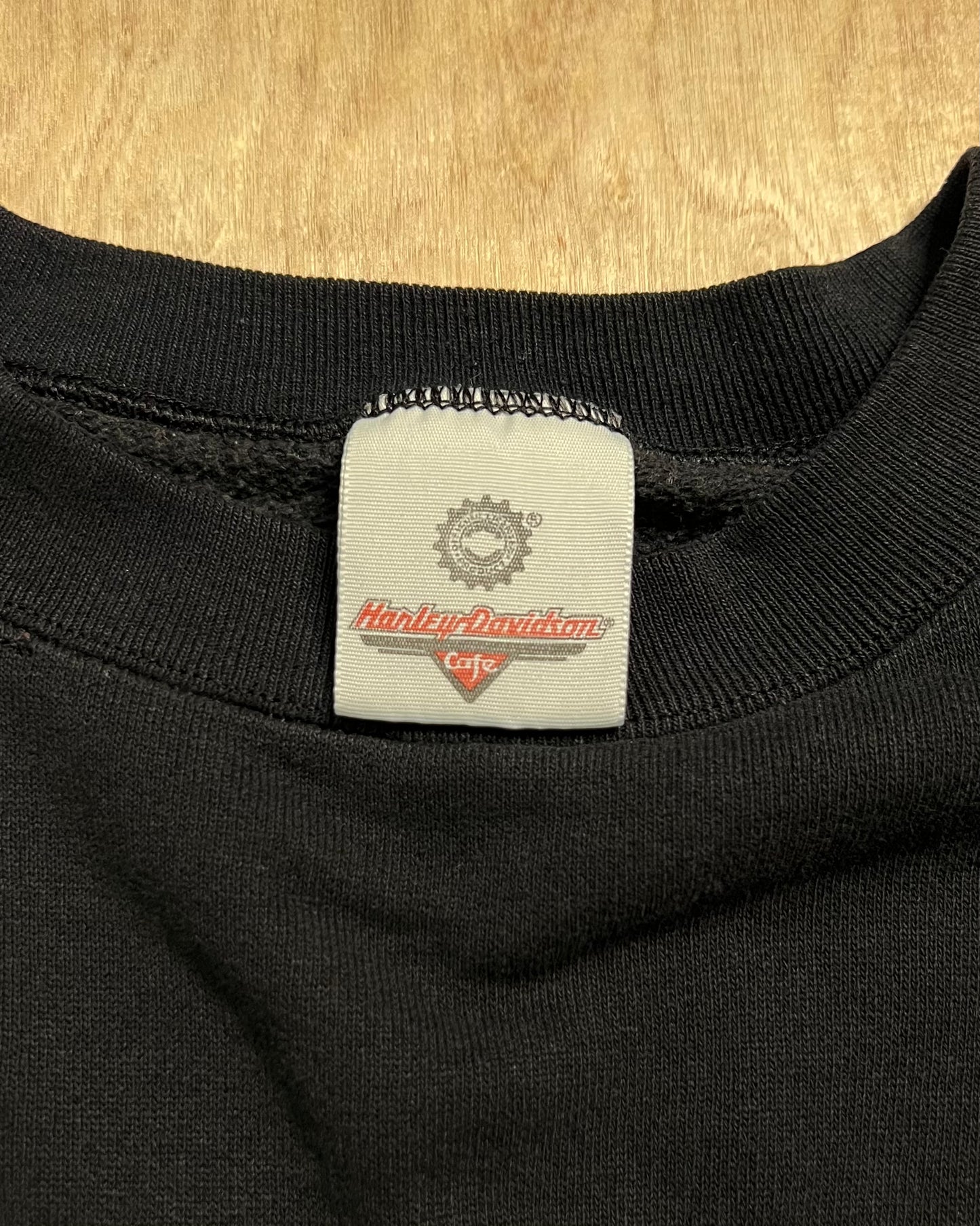 1990's Harley Davidson Las Vegas Cafe Crewneck