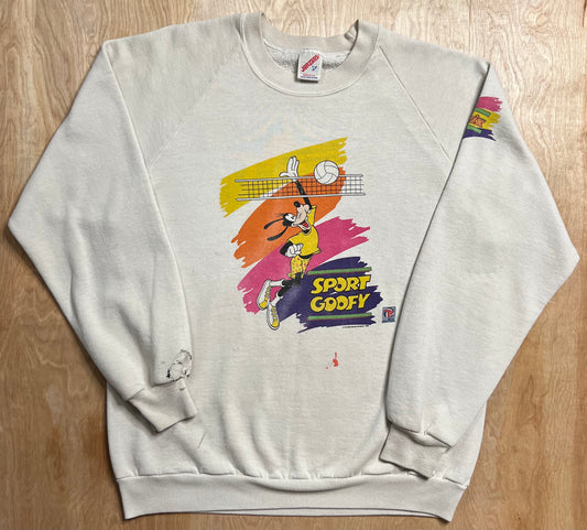 1989 The Walt Disney Company Sport Goofy X Twix Crewneck