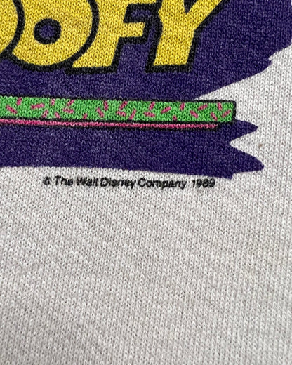 1989 The Walt Disney Company Sport Goofy X Twix Crewneck