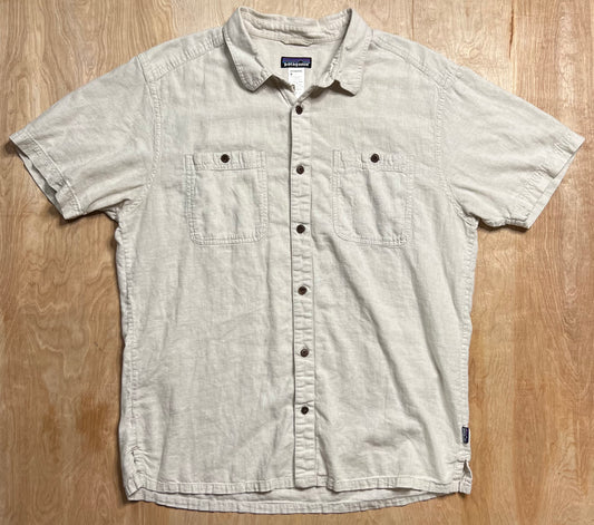 2000's Patagonia Organic Cotton Button Up