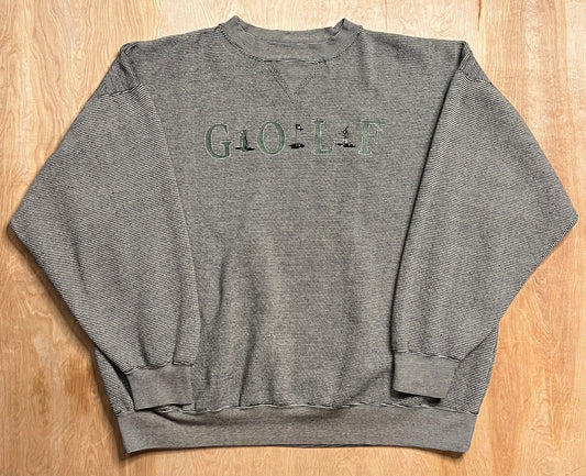 1990's Golf Lee Sport Crewneck