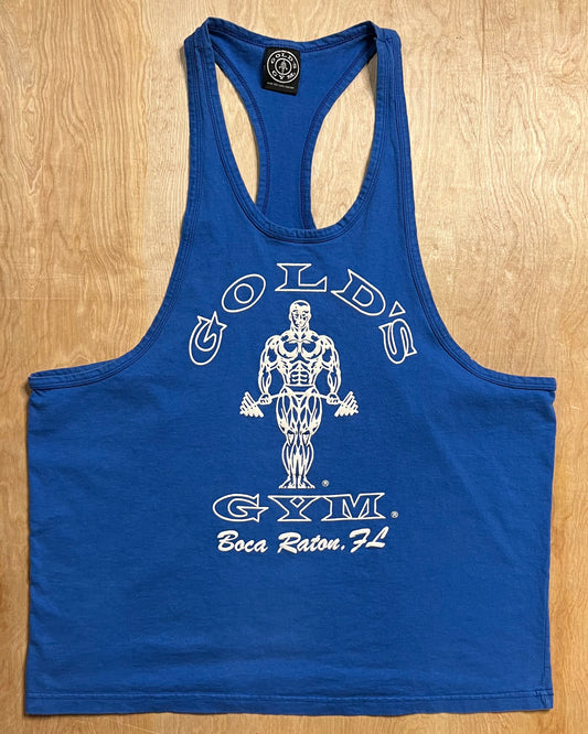 Early 1990's Golds Gym Boca Raton, Florida Tank Top