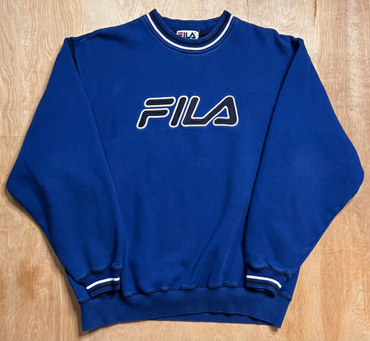 Vintage Fila Crewneck