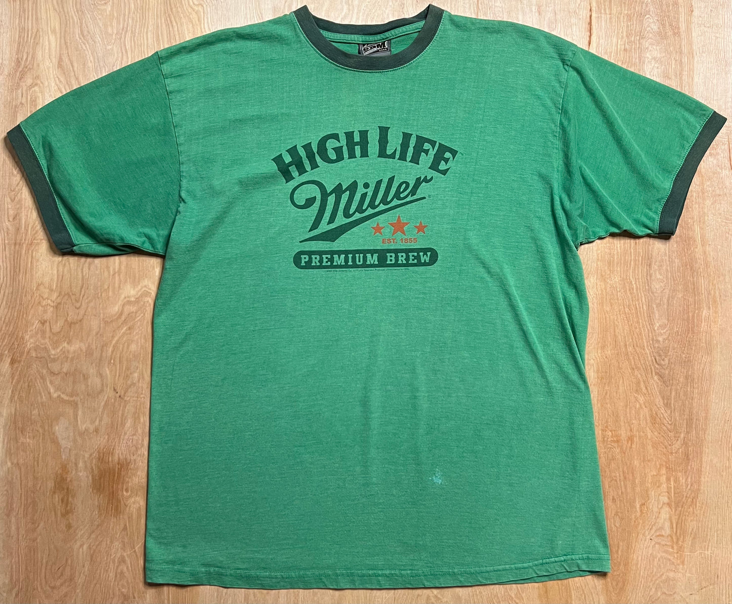 2005 Miller High Life Premium Brew T-Shirt