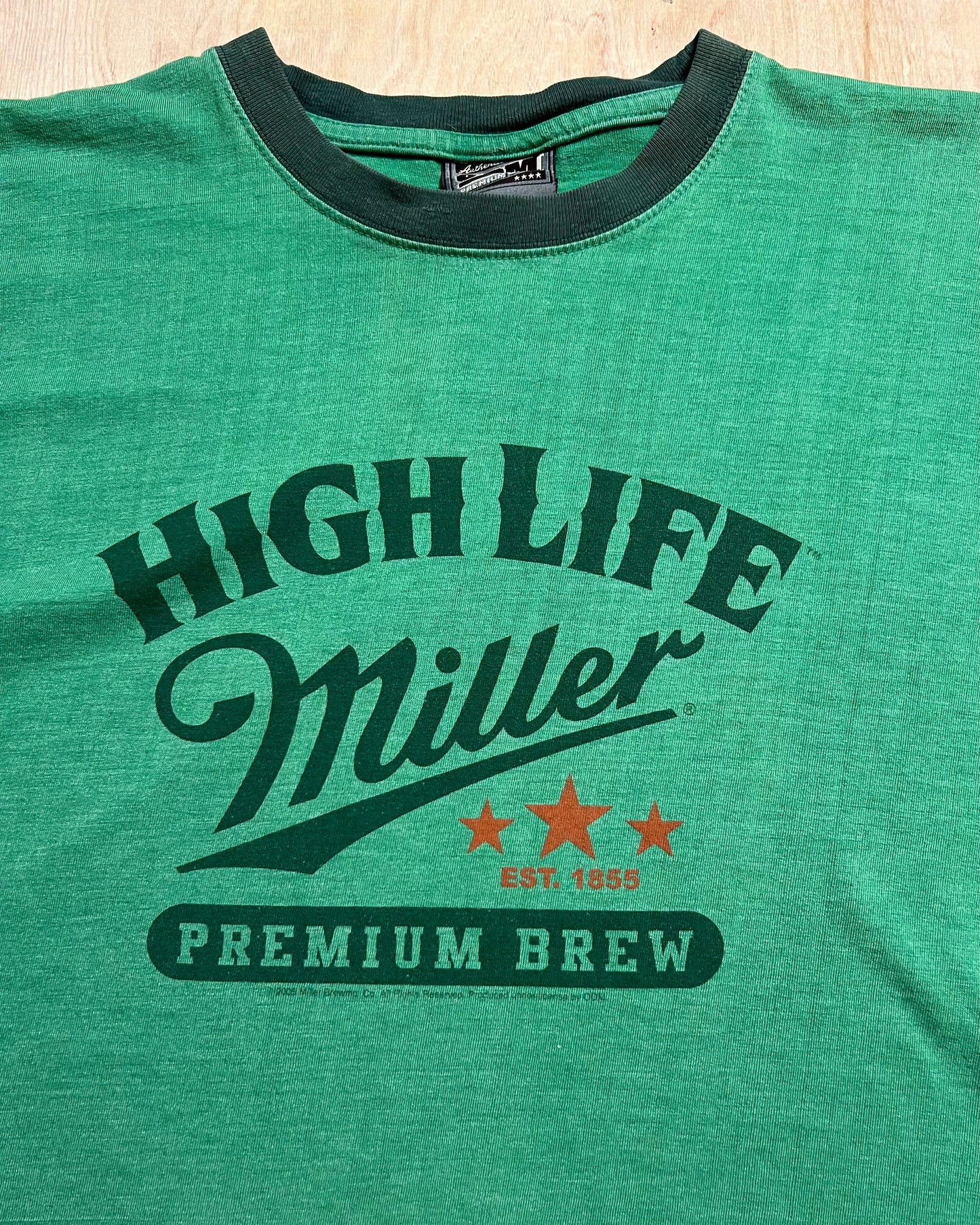 2005 Miller High Life Premium Brew T-Shirt