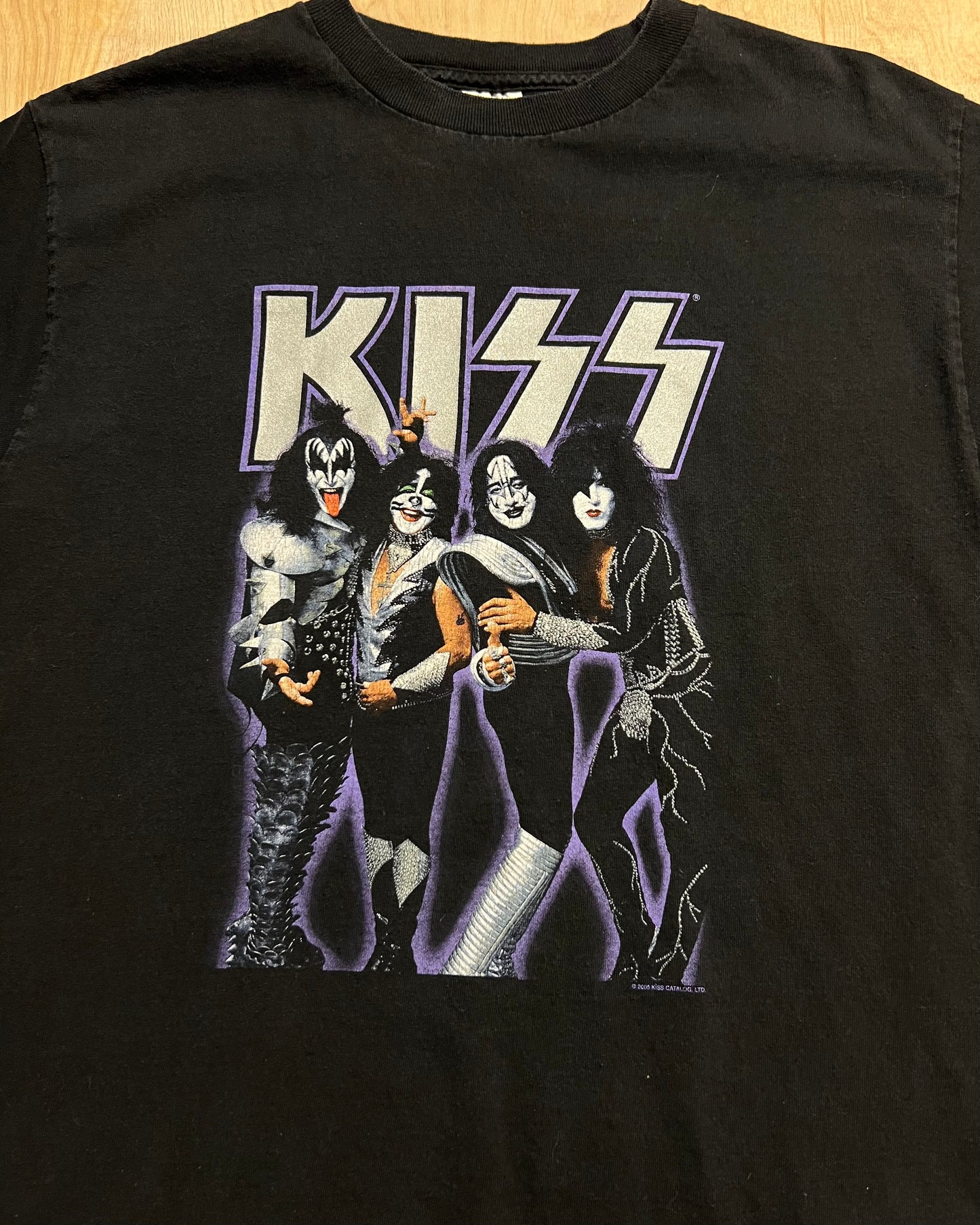 2005 Kiss Official T-Shirt