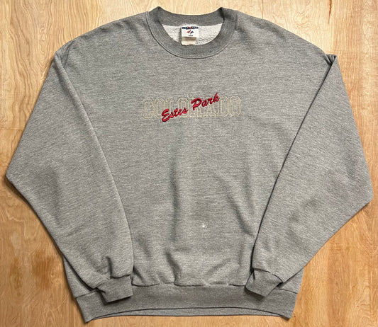 Vintage Estes Park Colorado Crewneck