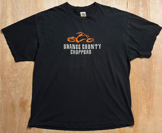 Late 1990's Orange County Choppers Distressed T-Shirt