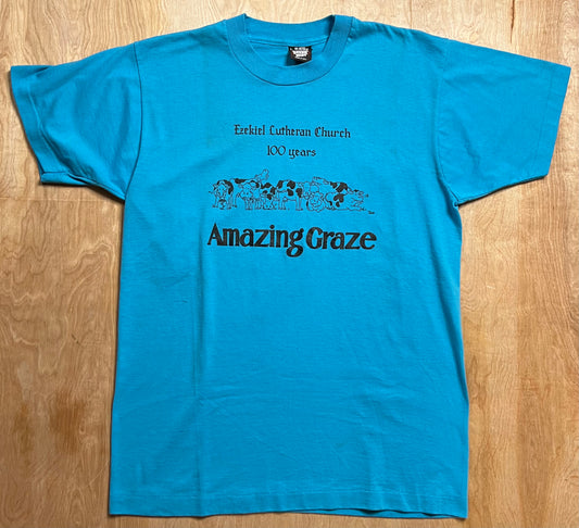 Early 1990's "Amazing Graze" Screen Stars Single Stitch T-Shirt