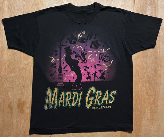 1990's Mardi Gras New Orleans Single Stitch T-Shirt