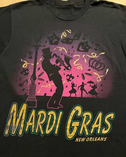 1990's Mardi Gras New Orleans Single Stitch T-Shirt