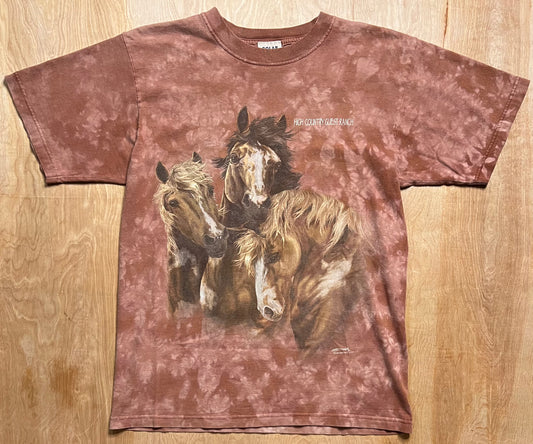 1990's High Country Guest Ranch Tie Dye T-Shirt