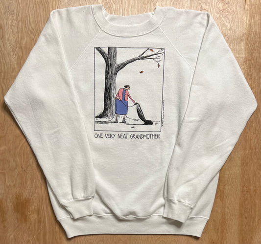 Early 1990's "One Very Neat Grandmother" Crewneck