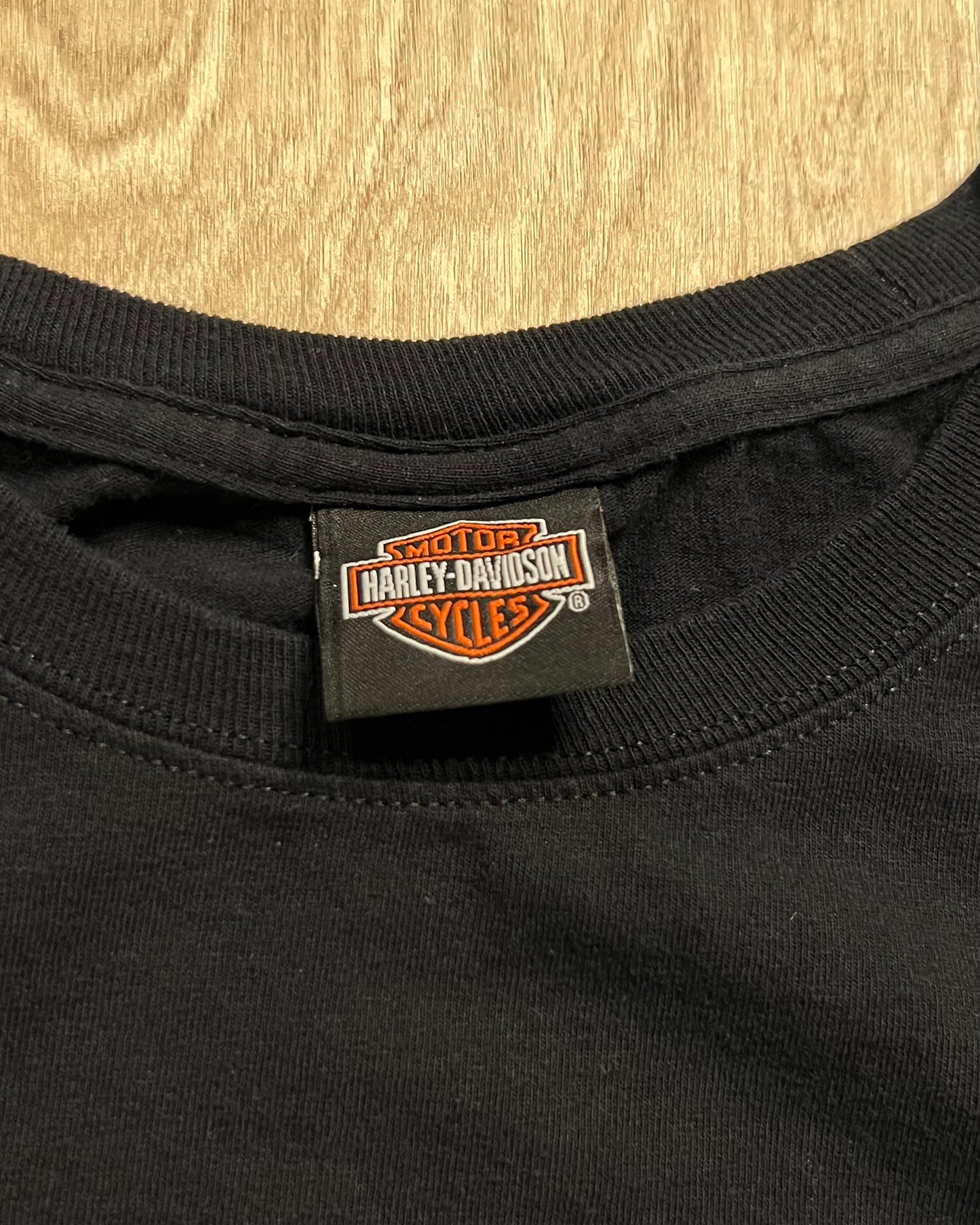 2000's Harley Davidson "Life Begins When You Get One" T-Shirt