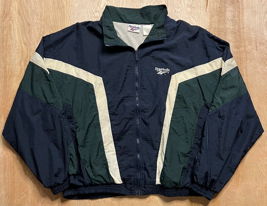 1990's Reebok Insulated Windbreaker Jacket