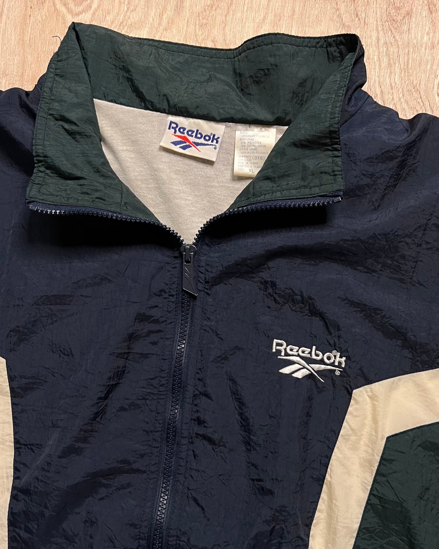 1990's Reebok Insulated Windbreaker Jacket