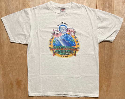 1998 World Championship BINGO Tournament T-Shirt