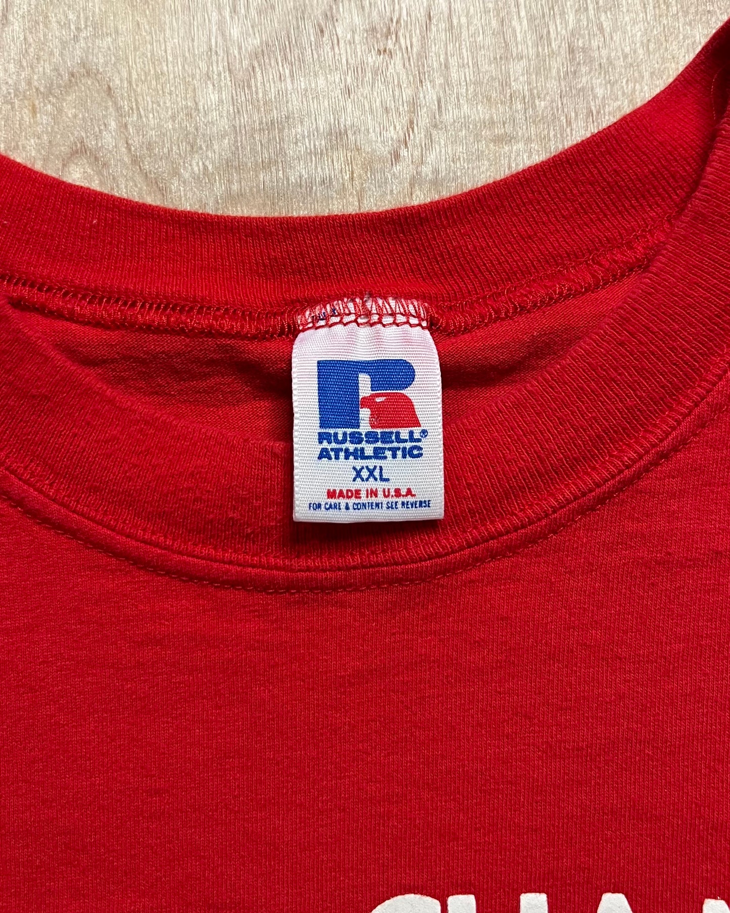 1994-95 Nebraska Football Back to Back National Champions T-Shirt
