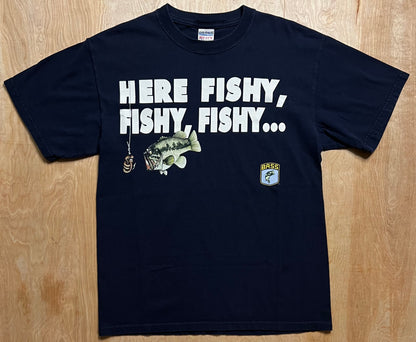 Early 2000's "Here Fishy, Fishy, Fishy…" T-Shirt