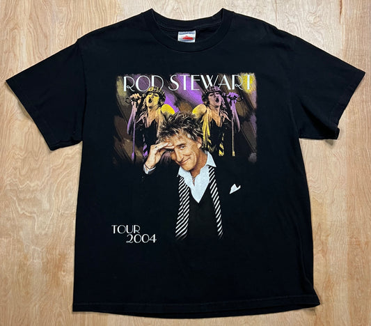 Vintage 2004 Rod Stewart Tour T-Shirt