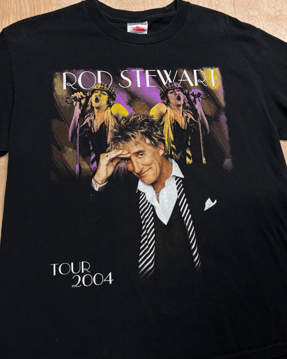 Vintage 2004 Rod Stewart Tour T-Shirt