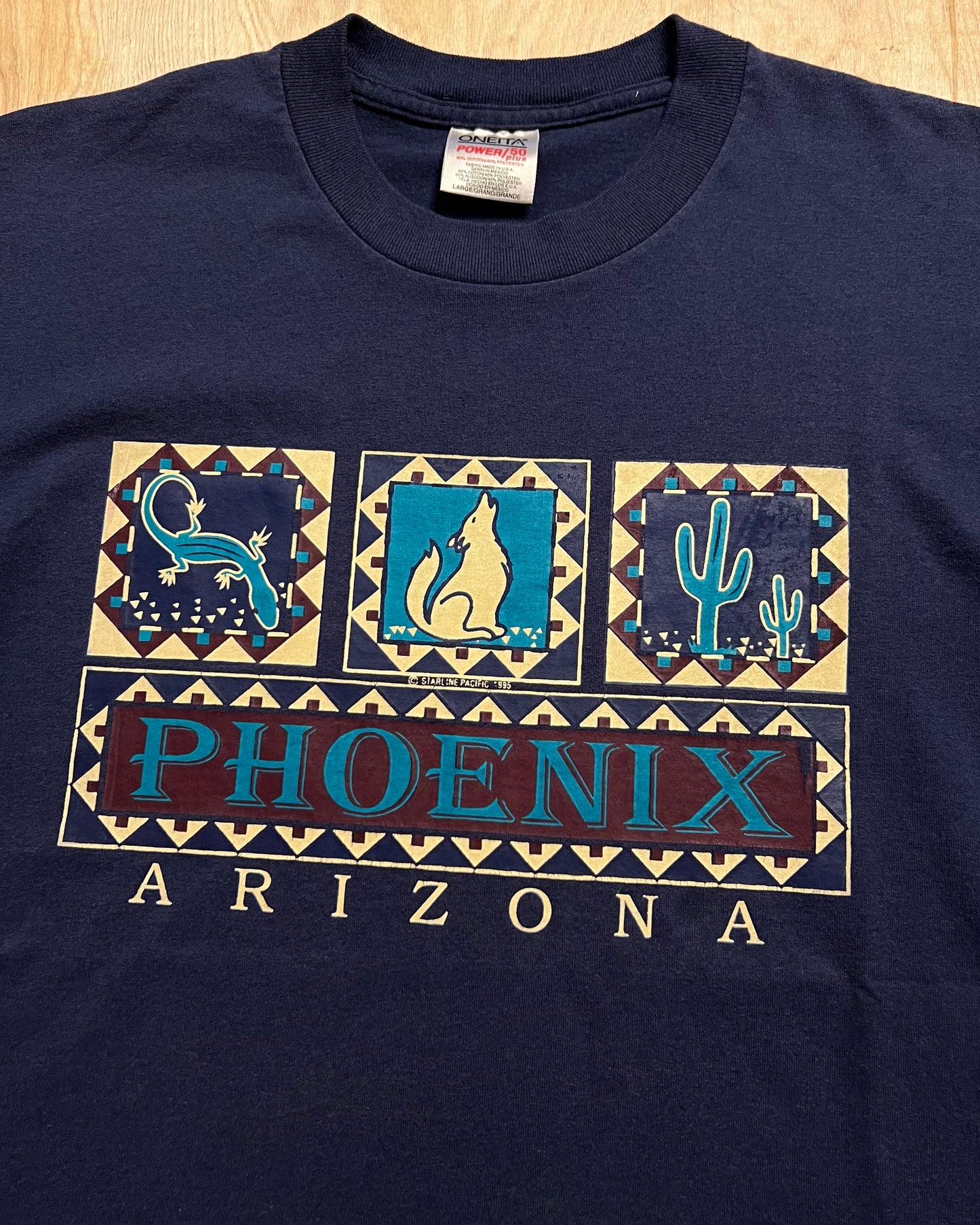 1995 Phoenix, Arizona Single Stitch T-Shirt