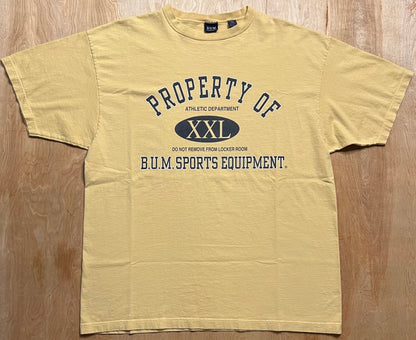 1990's BUM Sports Equipment T-Shirt