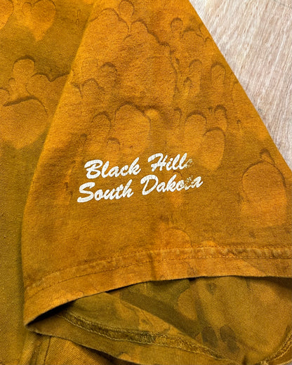 Vintage 1990's Black Hills, South Dakota Tie Dye Horse T-Shirt