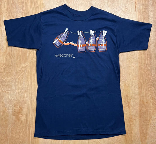 Vintage Late 1980's Wisconsin Single Stitch T-Shirt