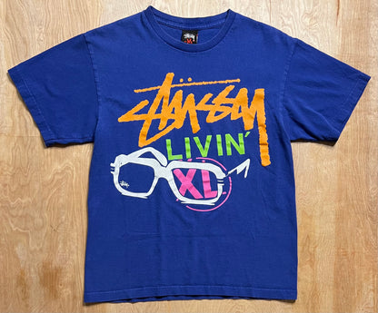 Early 2000's Stussy "Livin' XL" T-Shirt