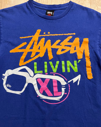 Early 2000's Stussy "Livin' XL" T-Shirt