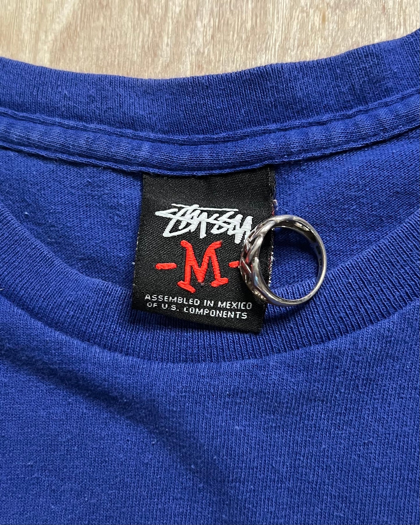 Early 2000's Stussy "Livin' XL" T-Shirt