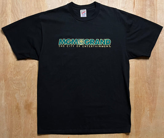 1990's MGM Grand "The City of Entertainment" T-Shirt