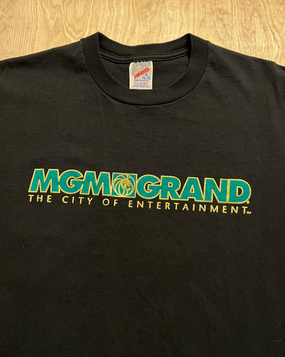 1990's MGM Grand "The City of Entertainment" T-Shirt