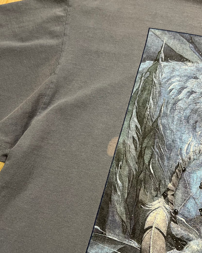 Vintage 1990's "Nothing Can Hold Back a Dream" Wolf T-Shirt