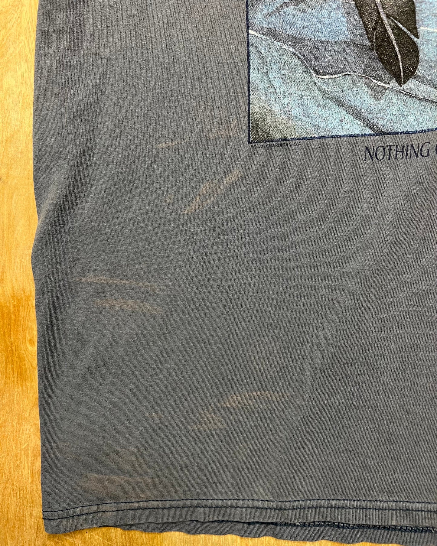Vintage 1990's "Nothing Can Hold Back a Dream" Wolf T-Shirt