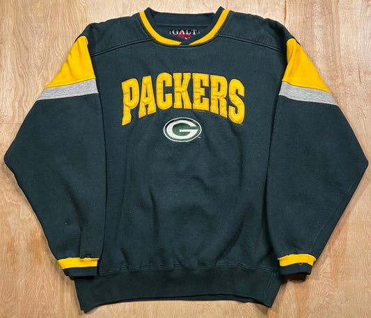 Vintage 1990's Green Bay Packers Crewneck