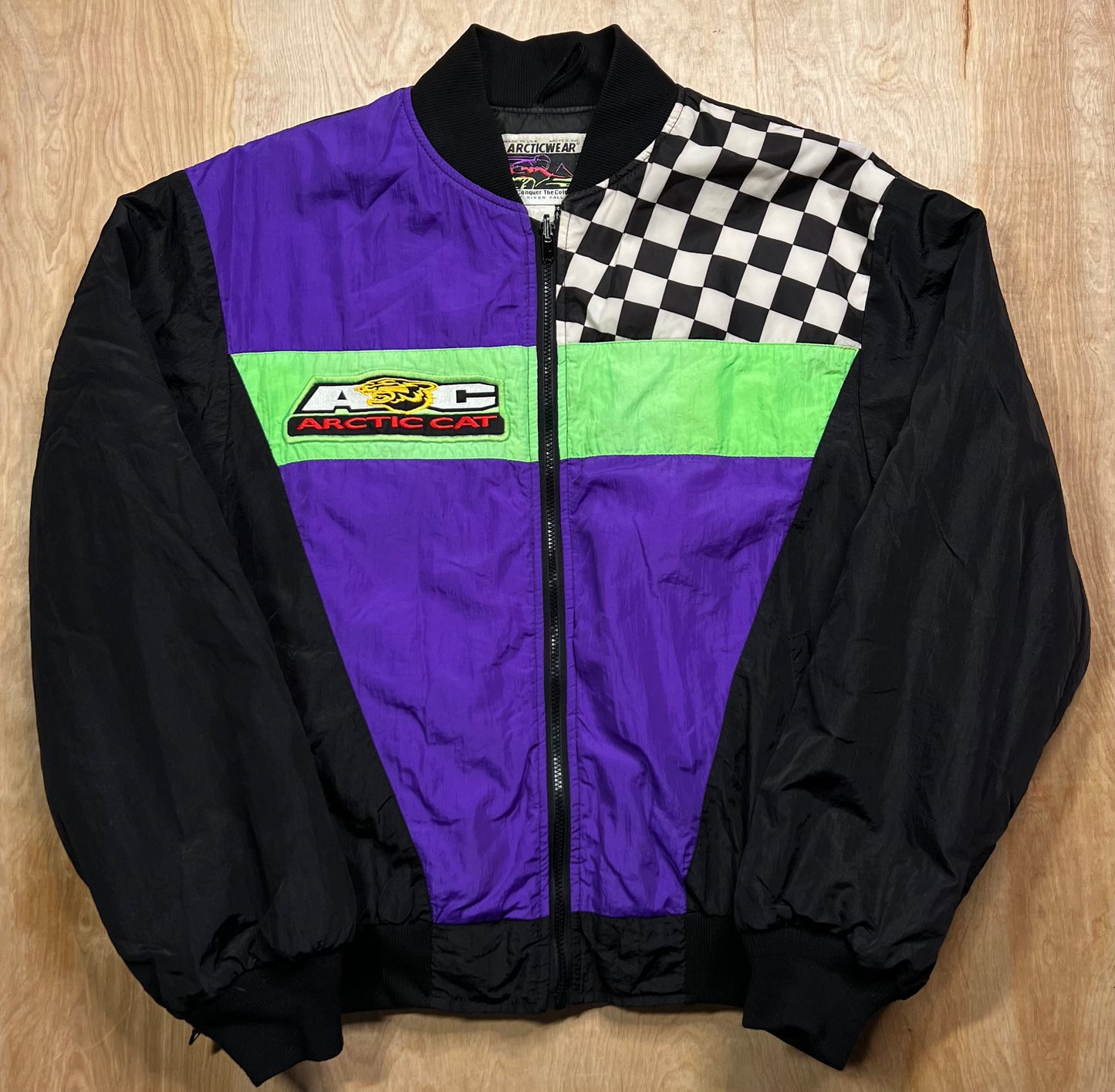 Vintage 1980's Arctic Cat Arcticwear Jacket