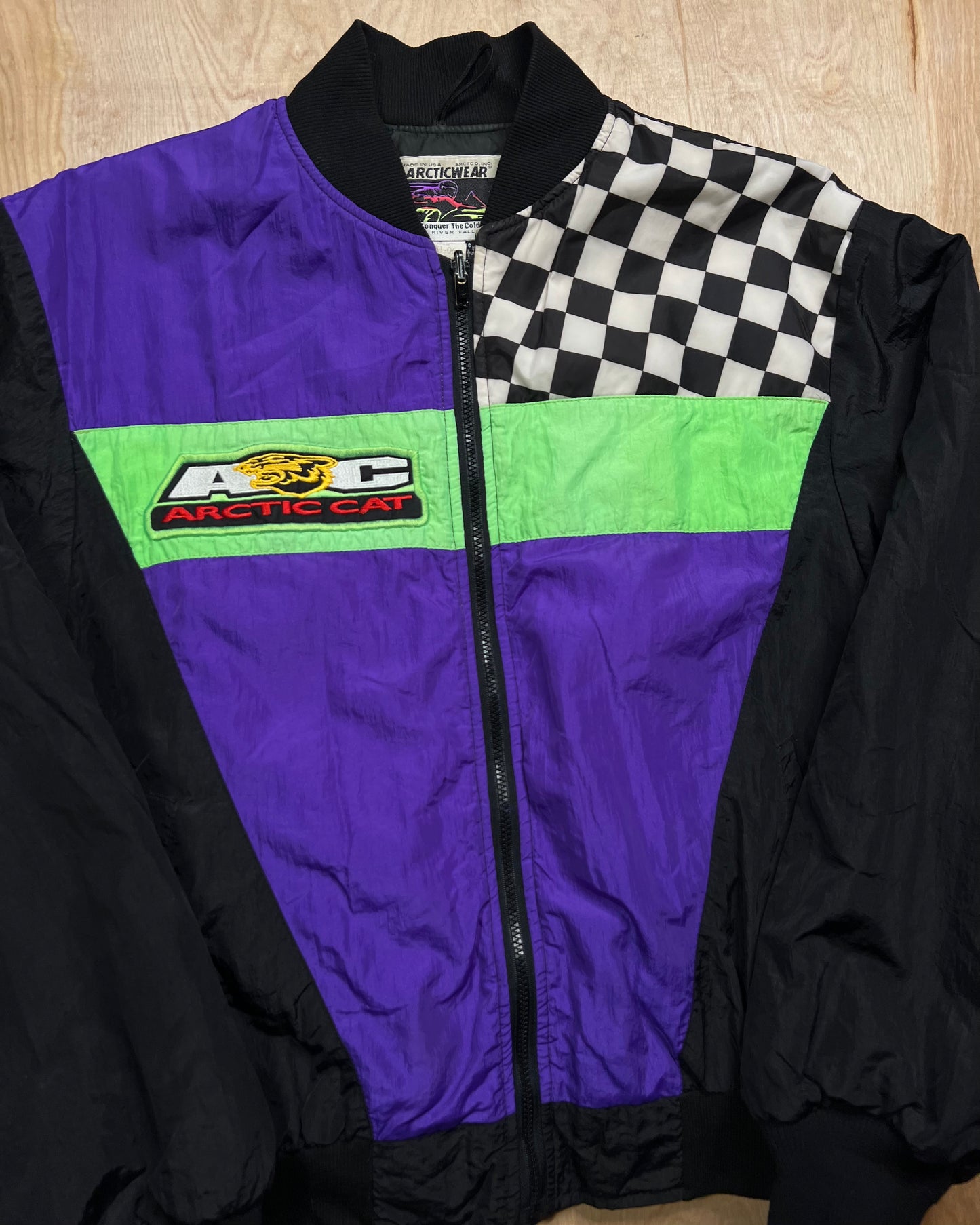 Vintage 1980's Arctic Cat Arcticwear Jacket