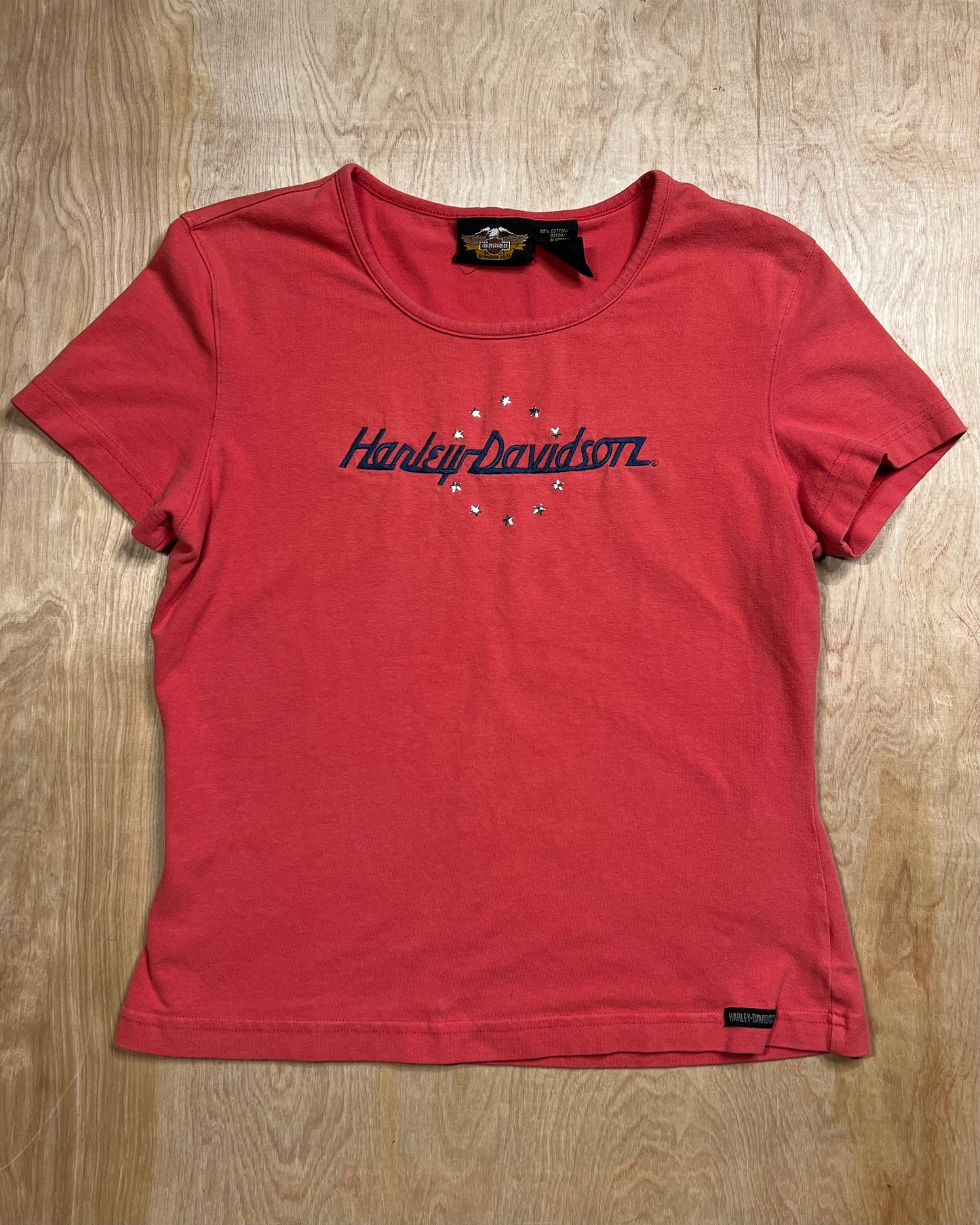 Vintage 2000's Harley Davidson Top