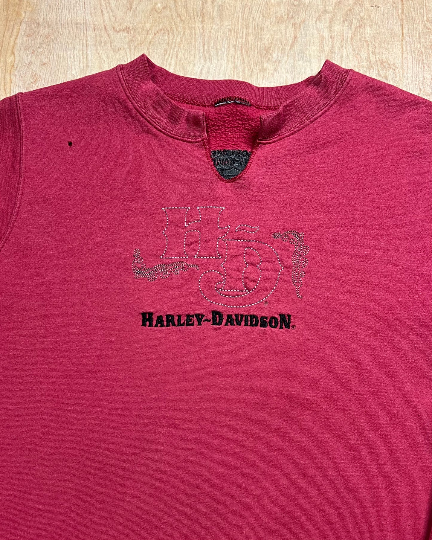 Vintage Faded Harley Davidson Crewneck