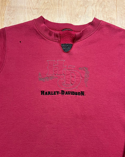 Vintage Faded Harley Davidson Crewneck