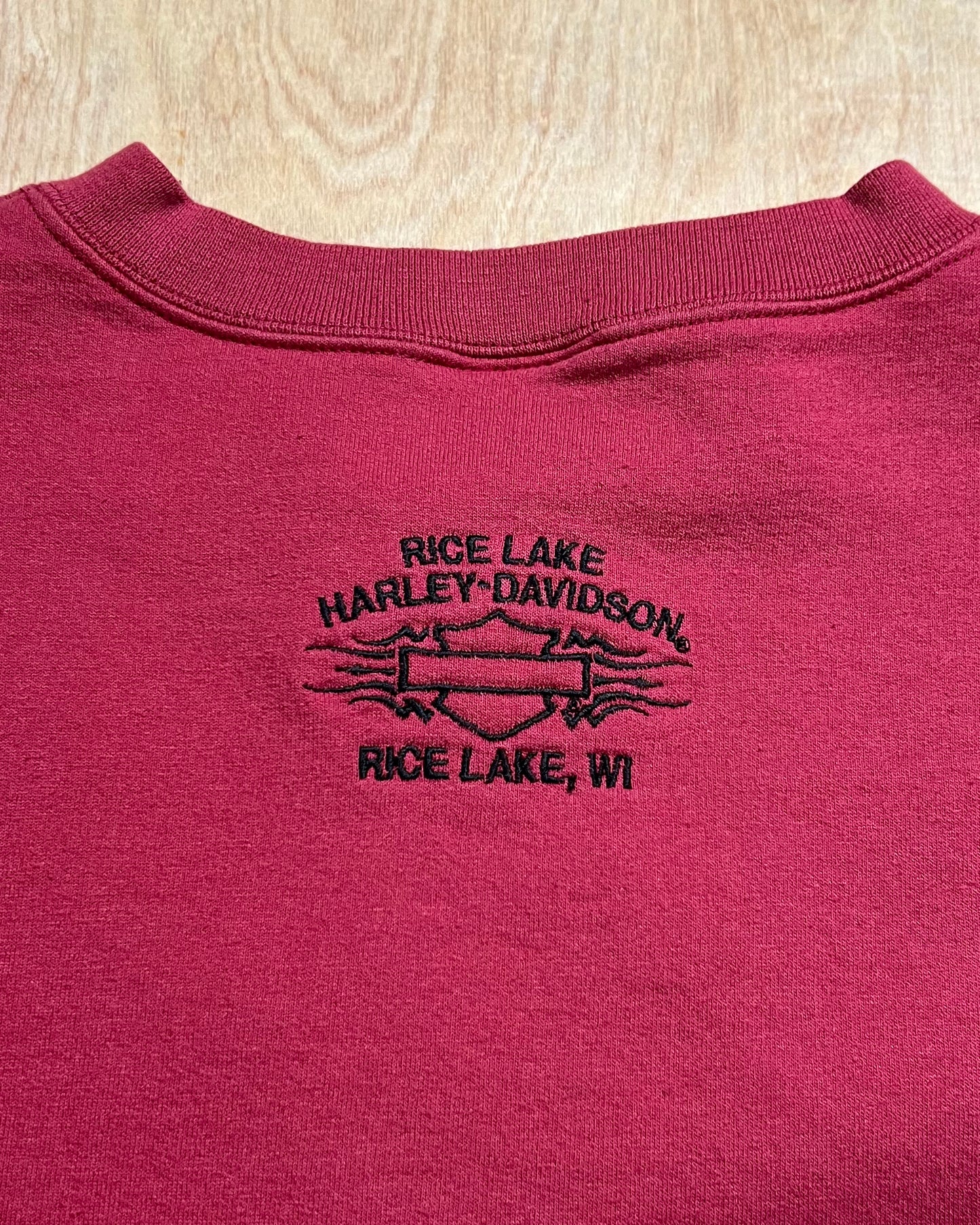 Vintage Faded Harley Davidson Crewneck